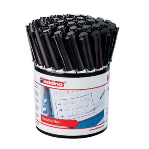 edding Handwriter Pen Black Classpack (Pack 42) - 1408001