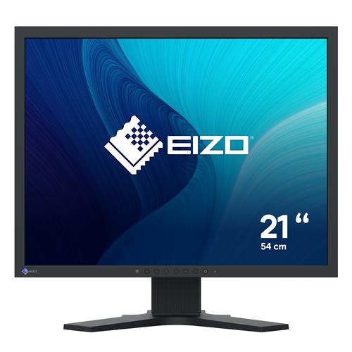 EIZO FlexScan S2134-BK computer monitor 54.1 cm (21.3") 1600 x 1200 pixels UXGA LED Black