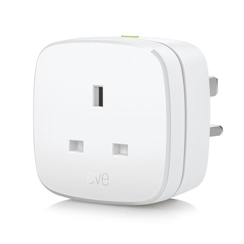Eve Energy UK (Matter) smart plug 2900 W Home White