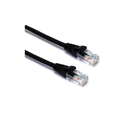 Excel Cat6 Patch Lead U/Utp Unshielded Lsoh Blade Booted 7M Black