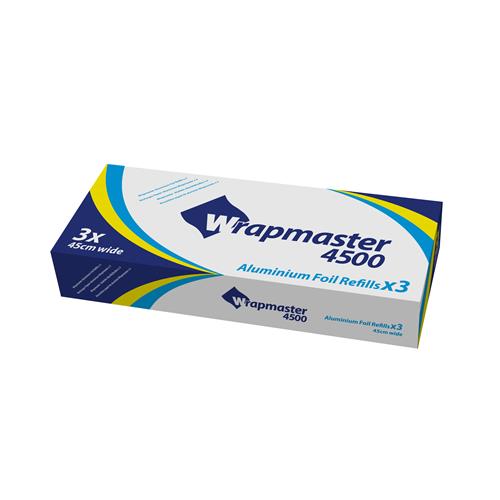 Foilmaster Catering Foil Refill 450Mm X 90M (Pack 3) - 0505009