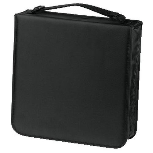Hama CD Wallet Nylon 208 black 208 discs