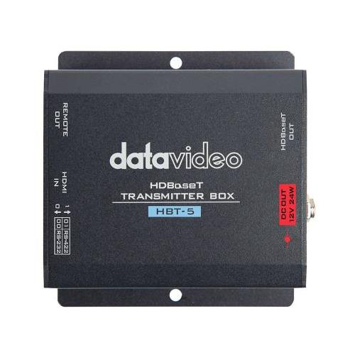 DataVideo HBT-5 AV receiver Black