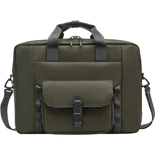HP 15.6-inch Modular Laptop Bag. Case type: Messenger case Maximum screen size: 39.6 cm (15.6"). Weight: 1.14 kg. Surface coloration: Monochromatic