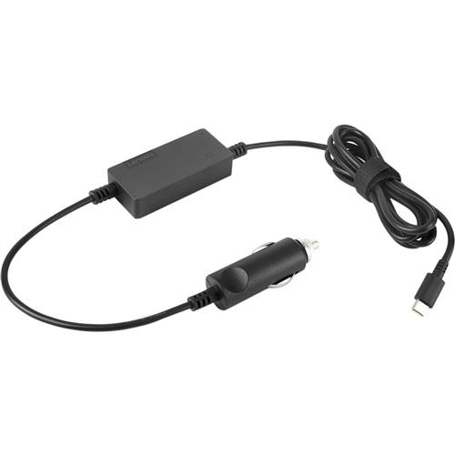 Photos - Charger Lenovo 40AK0065WW.  type: Auto Power source type: DC  compatibility: Laptop. Product colour: Black 