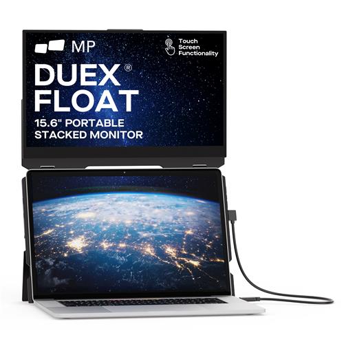Mobile Pixels 101-1011P01 computer monitor 39.6 cm (15.6") 1920 x 1080 pixels Full HD LCD Touchscreen Black