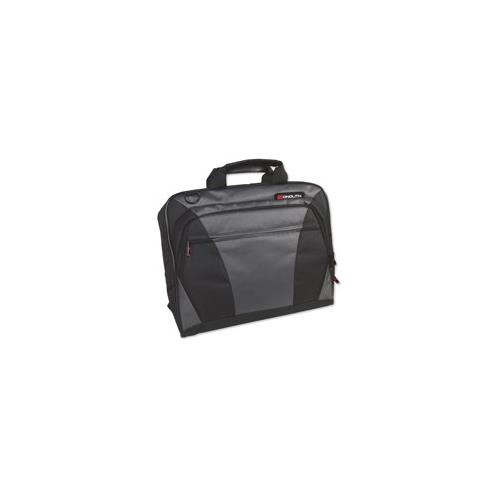Monolith Laptop Messenger Bag for Laptops up to 15 inch Black 2400