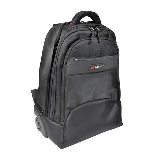 Monolith Motion II Wheeled Laptop Backpack for Laptops up to 15 inch Black 3207