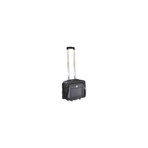 Monolith Motion Wheeled Laptop Case for Laptops up to 15 inch Black 3005