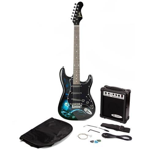 PDT Jaxville Demon Guitar Package