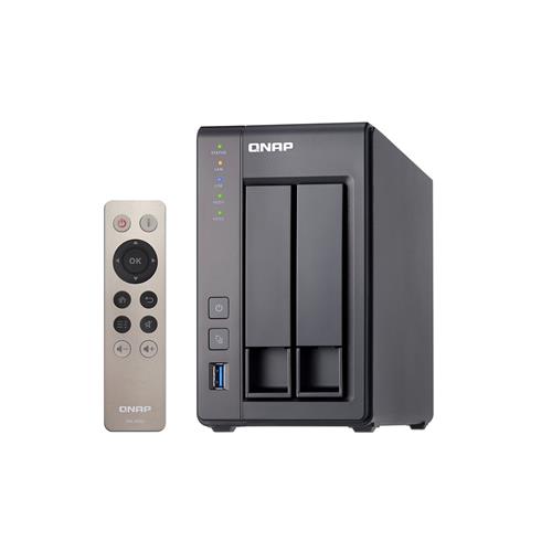 QNAP TS-251+-2G 2 Bay Desktop BGrade