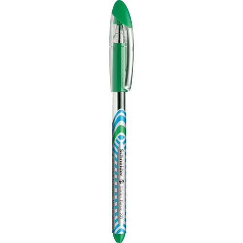Photos - Pen APC Schneider Schreibgerte Slider Basic XB Green Stick ballpoint  Extra Bold 151204 