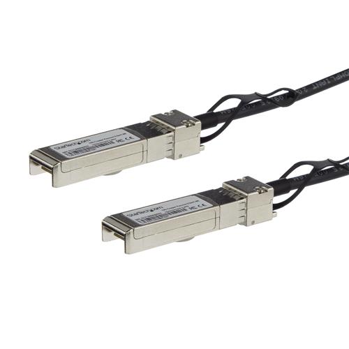 StarTech.com Cisco SFP-H10GB-CU6M Compatible 6m 10G SFP+ to SFP+ Direct Attach Cable Twinax - 10GbE SFP+ Copper DAC 10 Gbps Low Power Passive Mini GBIC/Transceiver Module DAC Firepower ASR9000 ASR1000 6 m SFP+ SFP+