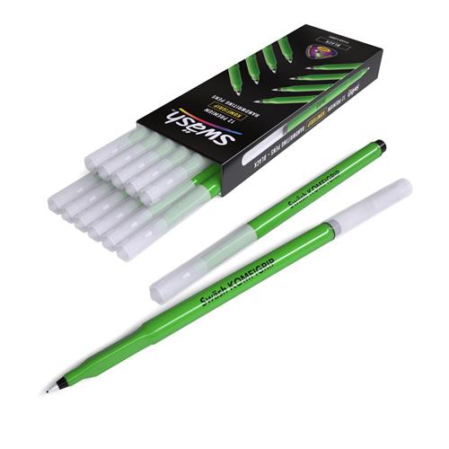 Photos - Other for Computer Swash KOMFIGRIP Triangular Grip Handwriting Pens for left or right handed Black  - THW12BK THW12BK(Pack 12)