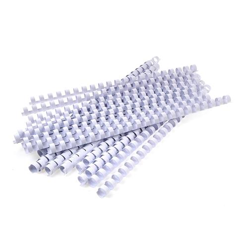 ValueX Binding Comb A4 16mm White (Pack 100) 6202201
