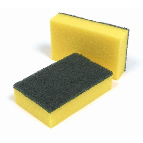 Photos - Other for Computer ValueX Foamback Sponge Scourer Green/Yellow  - 705004 0705004(Pack 10)