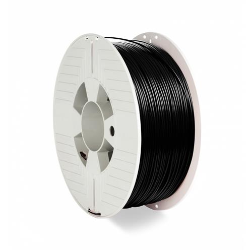 Verbatim 55318. Printing material: Polylactic acid (PLA) Printing colours: Black Brand compatibility: Any brand. Weight: 1 kg Density: 1.24 kg/m. Quantity per pack: 1 pc(s)