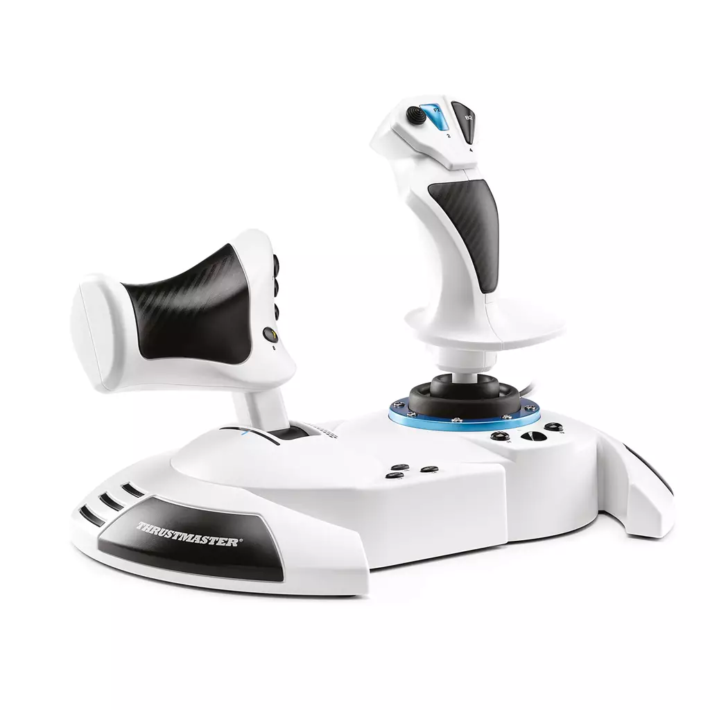 Thrustmaster T.Flight HOTAS One - Microsoft Flight Simulator Edition Joystick & Throttle (PC, Xbox One, Black/White) - Image 4