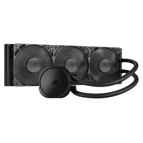 Corsair Nautilus 360 RS Motherboard All-in-one liquid cooler Black
