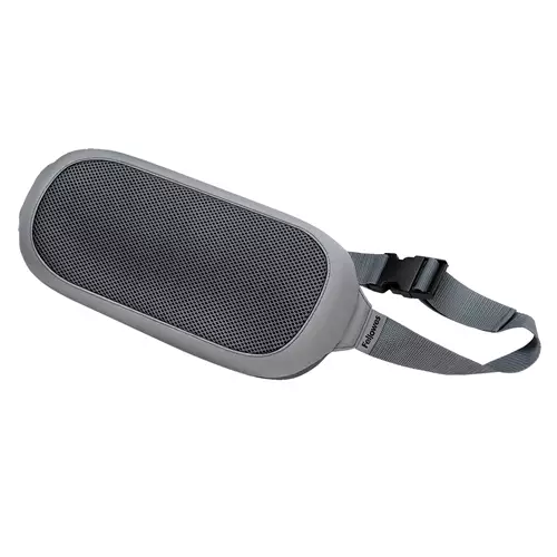 Fellowes I-Spire Series Black Grey Seat & Back cushion