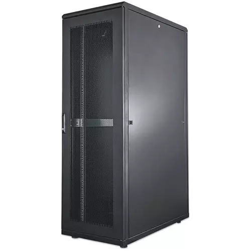 Photos - Server Component INTELLINET 19" Server Cabinet - Free Standing 42U 800x1000mm  Black Assembled Max 1500kg Multi-Point Doo (width x depth)