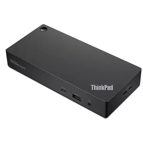 Photos - Card Reader / USB Hub Lenovo ThinkPad Universal USB-C Smart Dock Wired USB 3.2 Gen 2 Type-C 1000 Mbit/s Black 4K Ultra HD 3840 x 2160 (3.1 Gen 2)