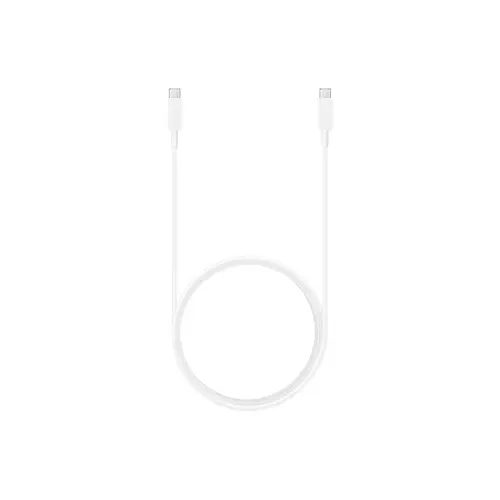 Photos - Cable (video, audio, USB) Samsung EP-DX510JWEGEU USB cable 1.8 m USB C White 