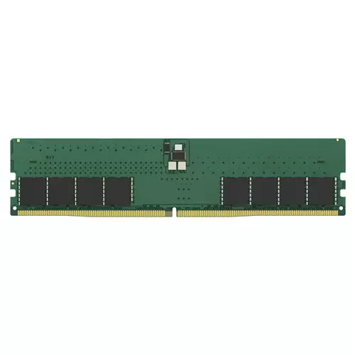 Kingston Technology KCP556UD8-32. Component for: PC/Server Internal memory: 32 GB Memory layout (modules x size): 1 x 32 GB Internal memory type: DDR5 Memory form factor: 288-pin DIMM CAS latency: 46