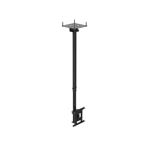 Ergonomic Solutions SpacePole Digital Signage Telescopic ceiling mount for screens up to 43" (VESA 100 and VESA 200)