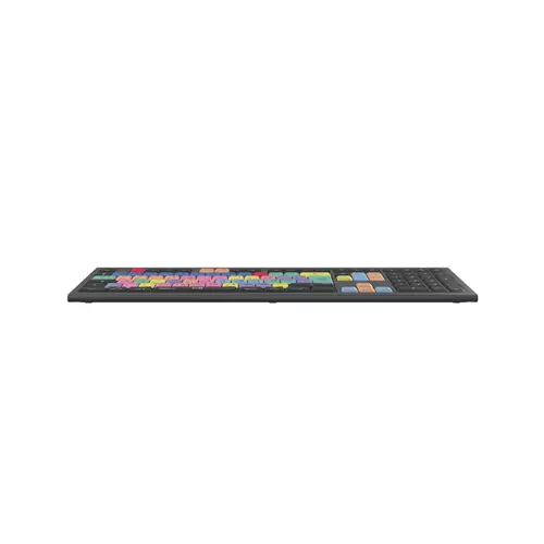 LogicKeyboard Adobe Premiere Pro CC ASTRA 2 - keyboard - QWERTY - UK - graphite grey Input Device