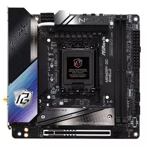 Asrock Phantom Gaming Z890I Nova WiFi Intel Z890 LGA 1851 (Socket V1) mini ITX