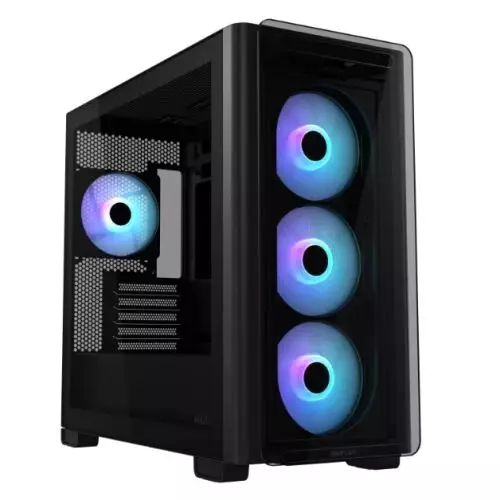 ASUS A23 PLUS TG ARGB BLACK Micro Tower