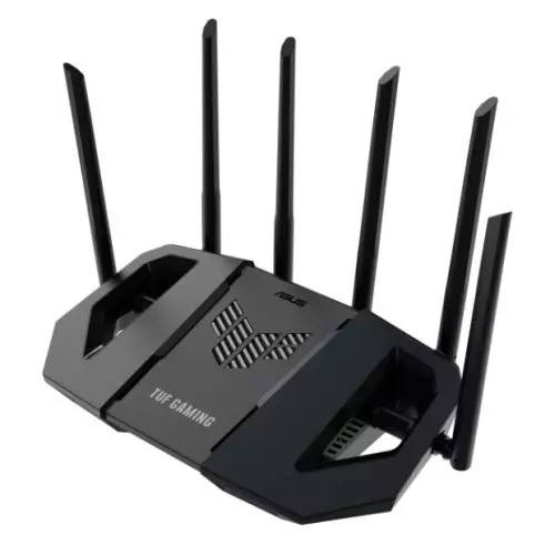 ASUS TUF Gaming BE6500 (TUF-BE6500) wireless router 2.5 Gigabit Ethernet Dual-band (2.4 GHz / 5 GHz) Black