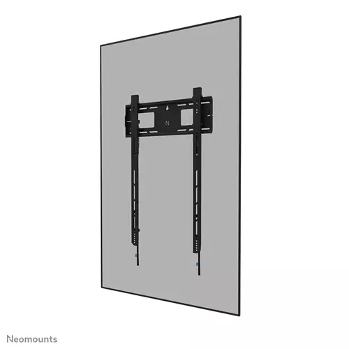 Neomounts WL30-750BL18P Heavy duty wall mount 50-98" - fixed - lockable - portrait - fast installation - TV