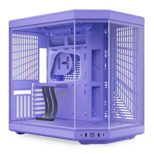 HYTE Y70 Midi Tower Violet