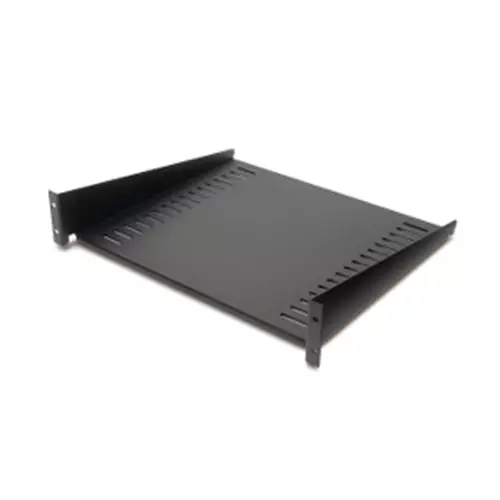 APC Fixed Shelf 50lbs/22.7kg Black. Type: Rack shelf. Power source: DC. Housing material: Metal Product colour: Black. Weight: 2.27 kg