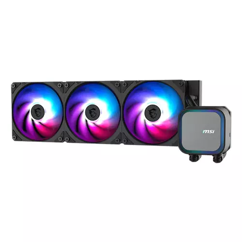 MSI MAG CORELIQUID A13 360 computer cooling system Motherboard Processor All-in-one liquid cooler 12 cm Black 1 pc(s)