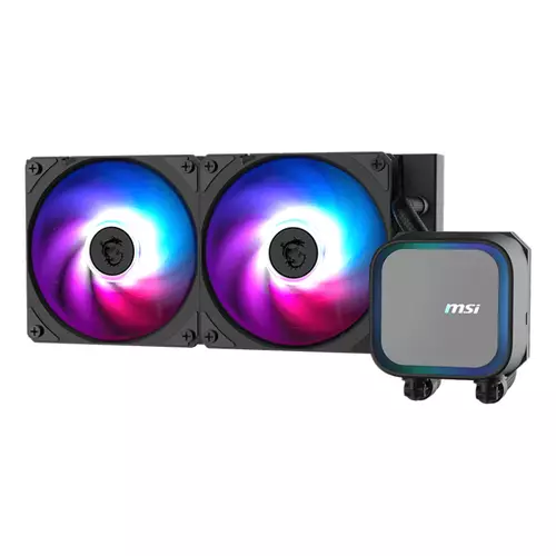 MSI MAG Coreliquid A13 240 Motherboard Processor All-in-one liquid cooler 12 cm Black 1 pc(s)