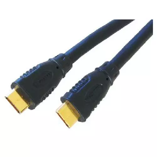Cables Direct HDMI Mini C 2m HDMI cable HDMI Type A (Standard) Black