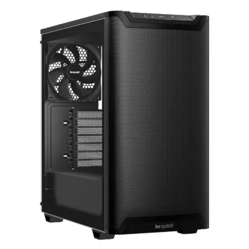 be quiet! PURE BASE 501 Airflow Window Black Midi Tower