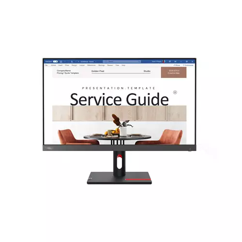 Lenovo ThinkVision S24i-30 computer monitor 60.5 cm (23.8") 1920 x 1080 pixels Full HD LED Black