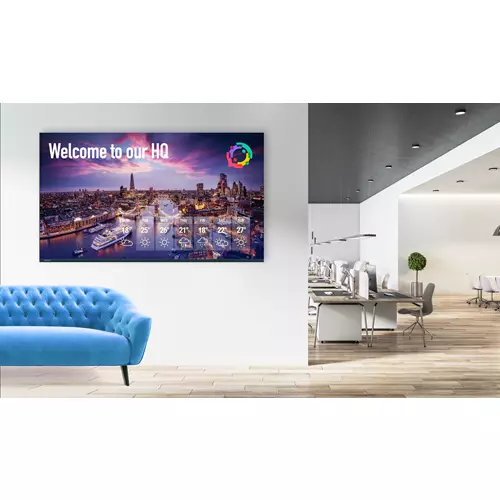 Photos - Television Avocor AVK-7510 Signage Display 190.5 cm  LED Wi-Fi 450 cd/m 4K Ultra HD Built-in processor Android 16/7 (75")