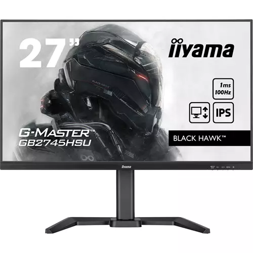 iiyama G-MASTER GB2745HSU-B2 computer monitor 68.6 cm (27") 1920 x 1080 pixels Full HD LED Black