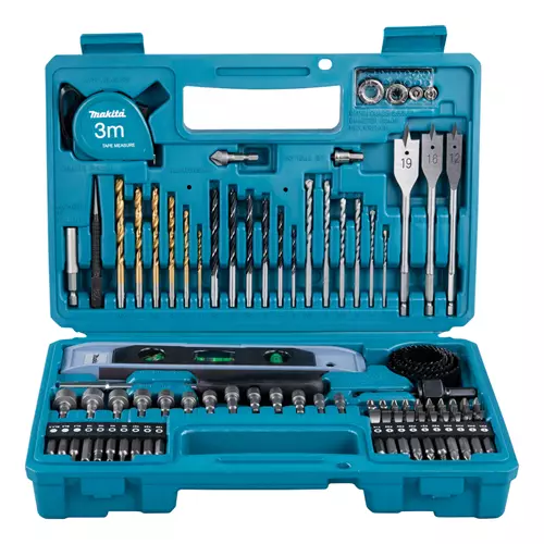 Makita E-10730 drill bit Drill bit set 102 pc(s)