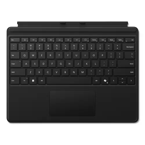 Microsoft Surface Pro Keyboard Microsoft Cover port Black
