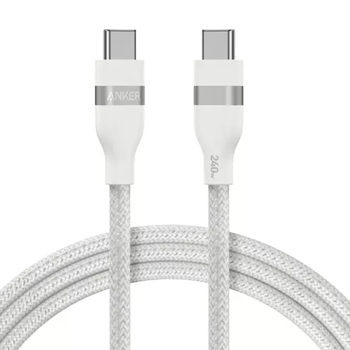 Anker A82E2H USB cable 1.8 m USB C 0.48 Gbit/s 240 W White