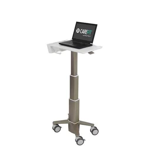 Ergotron C50-1100-0 Laptop stand Grey 39.6 cm (15.6") 5.4 kg 614 - 1247 mm 62.5 cm