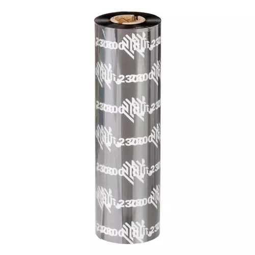 Zebra 2300 Wax thermal ribbon 300 m Black
