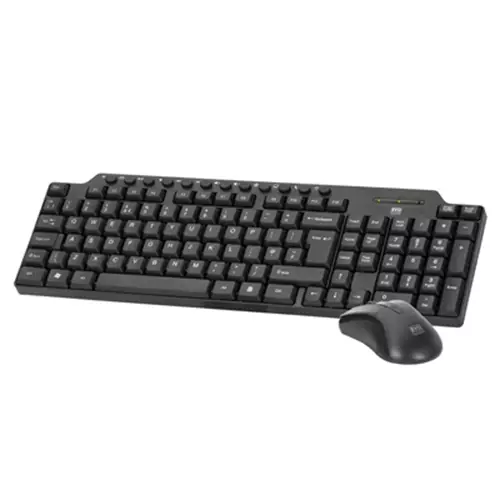 Evo Labs CM-501UK Wired Multimedia and Mouse Combo Set USB Plug and Play Full Size Qwerty UK Layout with Optical Sensor Mouse Ideal for Home or Office Black keyboard Mouse included Home/Office UK International
