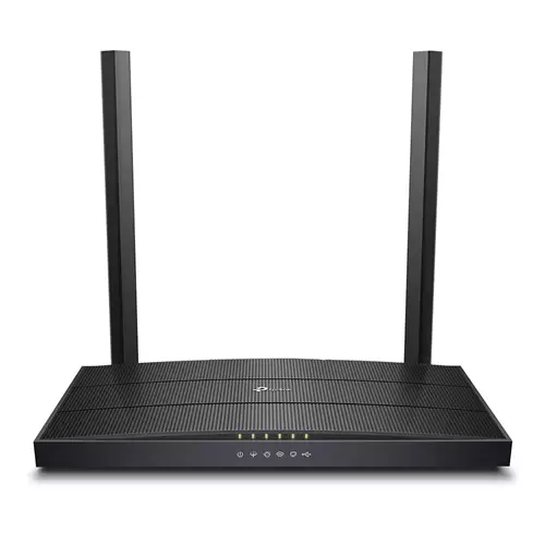 Image of TP-Link TP-Link Archer AC1200 MU-MIMO VDSL/ADSL Wireless Modem Router Black ARCHER VR400